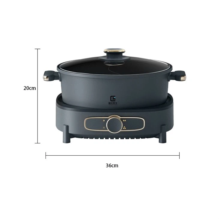 Aluminum Electric Hot Pot
